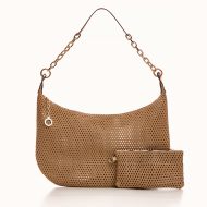 Hobo Premium - Beige Suede