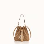 Mini Bucket Premium - Beige Suede