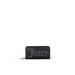 Juicy Couture KIMBERLY PU Πορτοφόλι με Φερμουάρ Μεγάλο