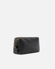 Pinko Δερμάτινη Τσάντα Ώμου Horizontal Bag - Μαύρο