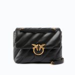 Pinko Μεγάλη Τσάντα Ώμου Love Bag Puff Maxi Quilt - Μαύρο
