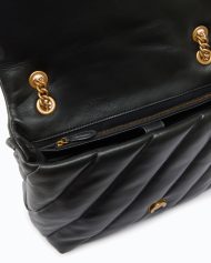 Pinko Μεγάλη Τσάντα Ώμου Love Bag Puff Maxi Quilt - Μαύρο
