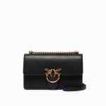 Pinko Μεσαία Τσάντα Ώμου Love Bag One Simply - Μαύρο