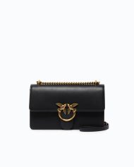 Pinko Μεσαία Τσάντα Ώμου Love Bag One Simply - Μαύρο