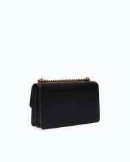 Pinko Μεσαία Τσάντα Ώμου Love Bag One Simply - Μαύρο