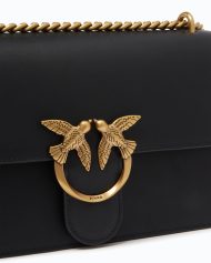 Pinko Μεσαία Τσάντα Ώμου Love Bag One Simply - Μαύρο