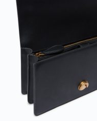 Pinko Μεσαία Τσάντα Ώμου Love Bag One Simply - Μαύρο