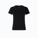 Pinko T-shirt με Λογότυπο Love Birds - Μαύρο