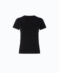 Pinko T-shirt με Λογότυπο Love Birds - Μαύρο