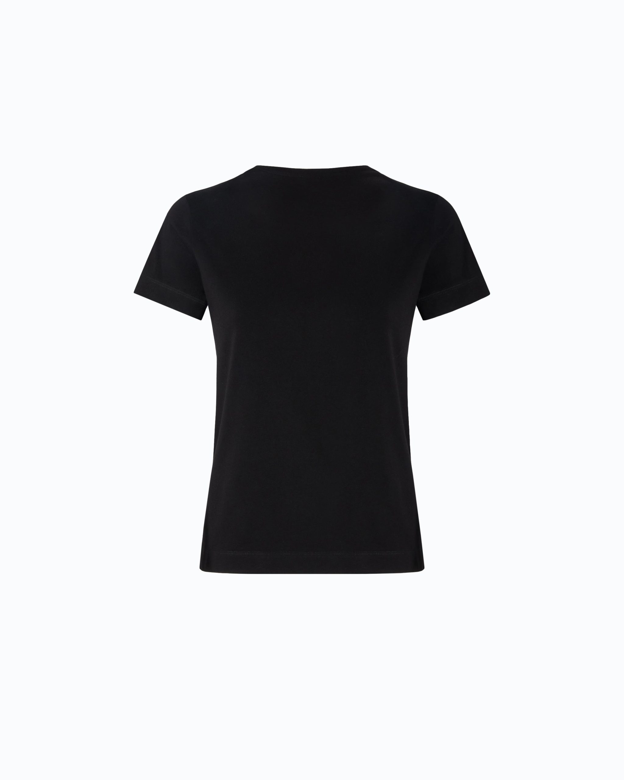 Pinko T-shirt με Λογότυπο Love Birds - Μαύρο
