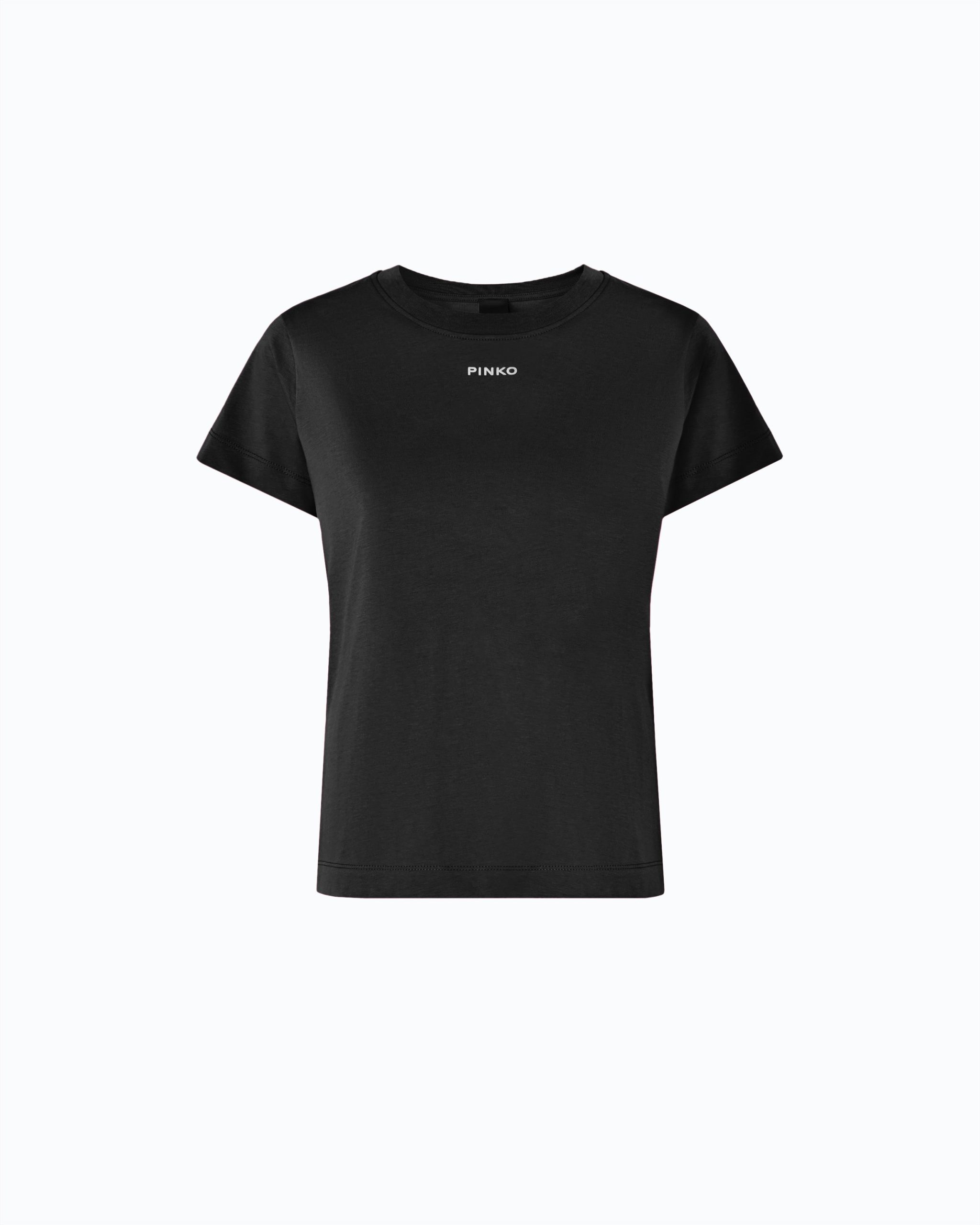 Pinko T-shirt με Λογότυπο - Μαύρο