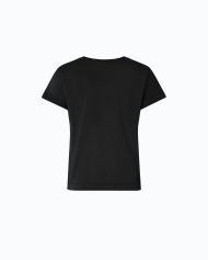 Pinko T-shirt με Λογότυπο - Μαύρο