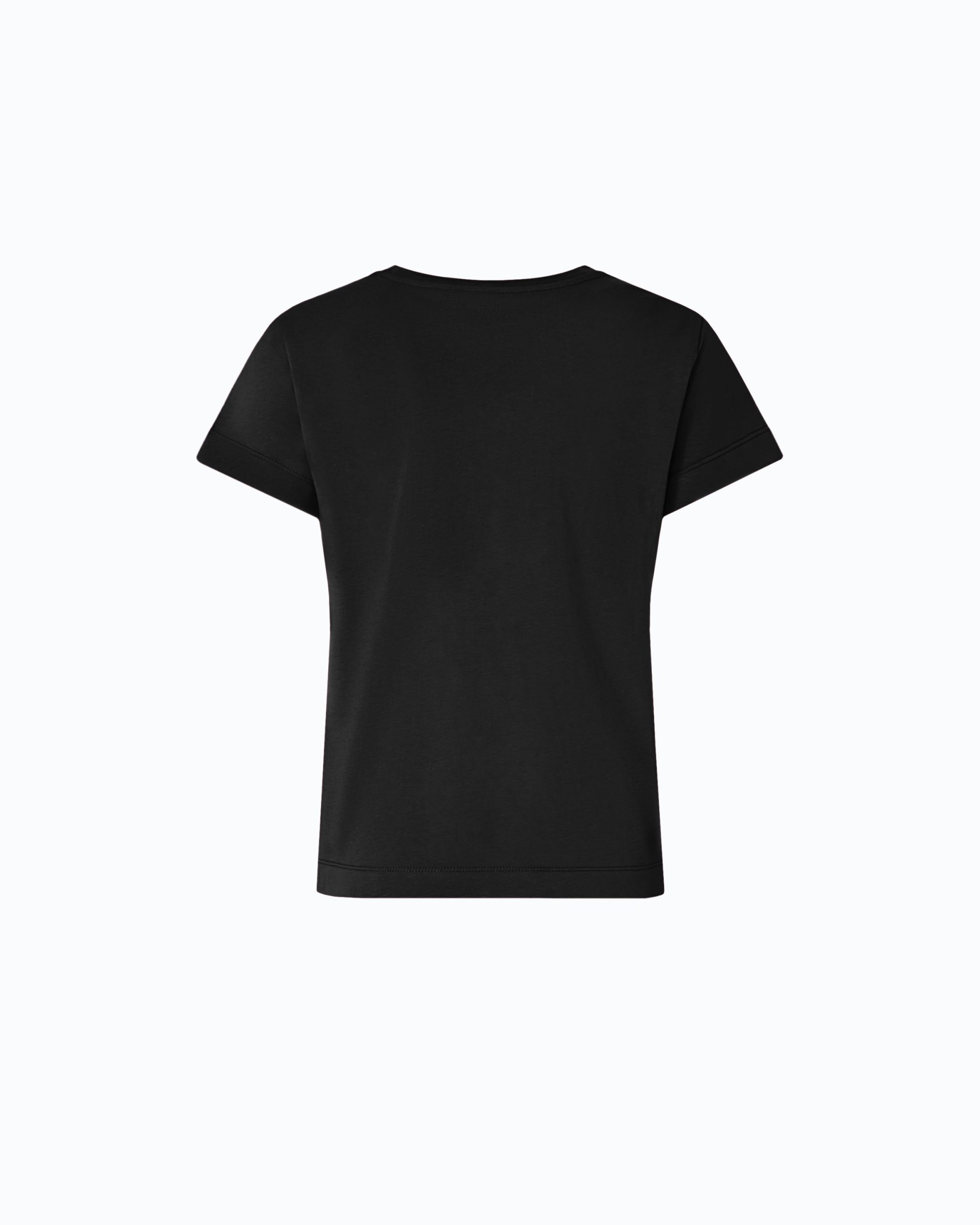 Pinko T-shirt με Λογότυπο - Μαύρο