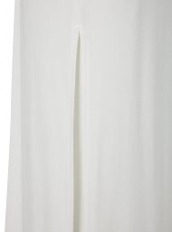 Zoya Angel Μακρύ Rib Φόρεμα - Off White