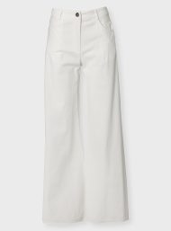 Zoya Cera Παντελόνι με Καμπάνα - Off White