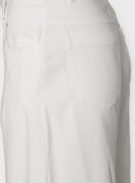 Zoya Cera Παντελόνι με Καμπάνα - Off White