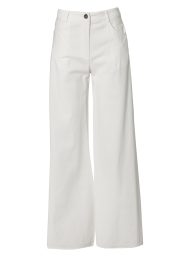 Zoya Cera Παντελόνι με Καμπάνα - Off White