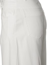Zoya Cera Παντελόνι με Καμπάνα - Off White